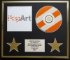 PET SHOP BOYS/CD DISPLAY/LIMITED EDITION/COA/THE HITS