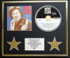 PATSY CLINE/CD DISPLAY/LIMITED EDITION/COA/WALKING AFTER MIDNIGHT