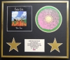 PAULA COLE/CD DISPLAY/LIMITED EDITION/COA/THIS FIRE