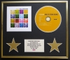 PESHAY/CD DISPLAY/LIMITED EDITION/COA/MILES FROM HOME