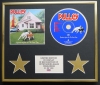 PULLEY/CD DISPLAY/LIMITED EDITION/COA/TOGETHER AGAIN FOR THE FIRST TIME