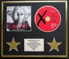 PIXIE LOTT/CD DISPLAY/LIMITED EDITION/COA/TURN IT UP LOUDER