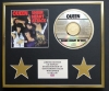 QUEEN/CD DISPLAY/LIMITED EDITION/COA/SHEER HEART ATTACK