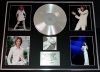 CELINE DION/GIGANTIC CD PLATINUM DISC & PHOTO DISPLAY/LTD. EDITION/ONE HEART