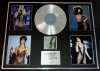 CHER/GIGANTIC CD PLATINUM DISC & PHOTO DISPLAY/LTD. EDITION/BELIEVE