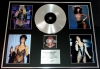 CHER/GIGANTIC CD PLATINUM DISC & PHOTO DISPLAY/LTD. EDITION/THE GREATEST HITS