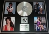 CHERYL COLE/GIGANTIC CD PLATINUM DISC & PHOTO DISPLAY/LTD. EDITION/3 WORDS