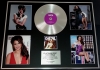 CHERYL COLE/GIGANTIC CD PLATINUM DISC & PHOTO DISPLAY/LTD. EDITION/CHERYL