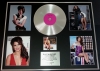 CHERYL COLE/GIGANTIC CD PLATINUM DISC & PHOTO DISPLAY/LTD. EDITION/MESSY LITTLE RAINDROPS