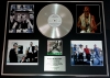 THE CLASH/GIGANTIC CD PLATINUM DISC & PHOTO DISPLAY/LTD. EDITION/LONDON CALLING