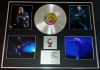 COLDPLAY/GIGANTIC CD PLATINUM DISC & PHOTO DISPLAY/LTD. EDITION/MYLO XYLOTO