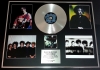 THE CURE/GIGANTIC CD PLATINUM DISC & PHOTO DISPLAY/LTD. EDITION/DISINTEGRATION