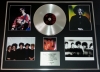 THE CURE/GIGANTIC CD PLATINUM DISC & PHOTO DISPLAY/LTD. EDITION/PORNOGRAPHY