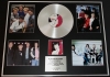 DURAN DURAN/GIGANTIC CD PLATINUM DISC & PHOTO DISPLAY/LTD. EDITION/RIO