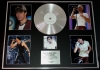 ENRIQUE IGLESIAS/GIGANTIC CD PLATINUM DISC & PHOTO DISPLAY/LTD. EDITION/GREATEST HITS
