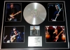 ERIC CLAPTON/GIGANTIC CD PLATINUM DISC & PHOTO DISPLAY/LTD. EDITION/AUGUST