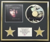 ROBERTA FLACK/CD DISPLAY/LIMITED EDITION/COA/THE BEST OF