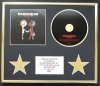 RADIOHEAD/CD DISPLAY/LIMITED EDITION/COA/THE BEST OF