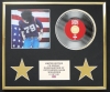 RYAN ADAMS/CD DISPLAY/LIMITED EDITION/COA/GOLD