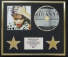 RIHANNA/CD DISPLAY/LIMITED EDITION/COA/TALK THAT TALK