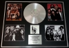 FLEETWOOD MAC/GIGANTIC CD PLATINUM DISC & PHOTO DISPLAY/LTD. EDITION/RUMOURS