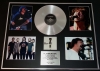 FOO FIGHTERS/GIGANTIC CD PLATINUM DISC & PHOTO DISPLAY/LTD. EDITION/ECHOES, SILENCE, PATIENCE & GRAC