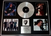 FOO FIGHTERS/GIGANTIC CD PLATINUM DISC & PHOTO DISPLAY/LTD. EDITION/ONE BY ONE