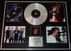 FOO FIGHTERS/GIGANTIC CD PLATINUM DISC & PHOTO DISPLAY/LTD. EDITION/WASTING LIGHT