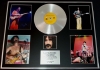 FRANK ZAPPA/GIGANTIC CD PLATINUM DISC & PHOTO DISPLAY/LTD. EDITION/APOSTROPHE