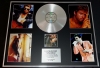 GEORGE MICHAEL/GIGANTIC CD PLATINUM DISC & PHOTO DISPLAY/LTD. EDITION/FAITH