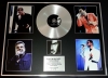 GEORGE MICHAEL/GIGANTIC CD PLATINUM DISC & PHOTO DISPLAY/LTD. EDITION/OLDER