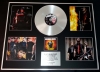 GREEN DAY/GIGANTIC CD PLATINUM DISC & PHOTO DISPLAY/LTD. EDITION/21ST CENTURY BREAKDOWN