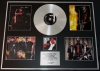 GREEN DAY/GIGANTIC CD PLATINUM DISC & PHOTO DISPLAY/LTD. EDITION/AMERICAN IDIOT