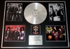 GUNS N' ROSES/GIGANTIC CD PLATINUM DISC & PHOTO DISPLAY/LTD. EDITION/APPETITE FOR DESTRUCTION