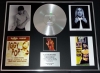 IGGY POP & THE STOOGES/GIGANTIC CD PLATINUM DISC & PHOTO DISPLAY/LTD. EDITION/RAW POWER