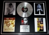 IGGY POP & THE STOOGES/GIGANTIC CD PLATINUM DISC & PHOTO DISPLAY/LTD. EDITION/PENETRATION