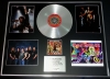 IRON MAIDEN/GIGANTIC CD PLATINUM DISC & PHOTO DISPLAY/LTD. EDITION/DANCE OF DEATH