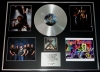 IRON MAIDEN/GIGANTIC CD PLATINUM DISC & PHOTO DISPLAY/LTD. EDITION/X