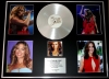 JENNIFER LOPEZ/GIGANTIC CD PLATINUM DISC & PHOTO DISPLAY/LTD. EDITION/J-LO