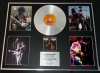 JIMI HENDRIX/GIGANTIC CD PLATINUM DISC & PHOTO DISPLAY/LTD. EDITION/ARE YOU EXPERIENCED