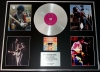 JIMI HENDRIX/GIGANTIC CD PLATINUM DISC & PHOTO DISPLAY/LTD. EDITION/AXIS:BOLD AS LOVE