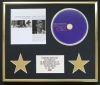 STEVIE WONDER/CD DISPLAY/LIMITED EDITION/COA/SONG REVIEW