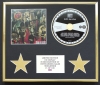 SLAYER/CD DISPLAY/LIMITED EDITION/COA/REIGN IN BLOOD