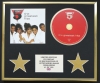 STAR 5/CD DISPLAY/LIMITED EDITION/COA/THE GREATEST HITS