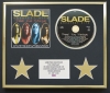 SLADE/CD DISPLAY/LIMITED EDITION/COA/FEEL THE NOIZE