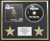 SNOOP DOG/CD DISPLAY/LIMITED EDITION/COA/THA DOGGFATHER
