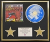 SNOOP DOG/CD DISPLAY/LIMITED EDITION/COA/DOGGYSTYLE