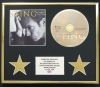 STING/CD DISPLAY/LIMITED EDITION/COA/MERCURY FALLING