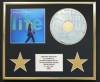 SIMPLY RED/CD DISPLAY/LIMITED EDITION/COA/LIFE