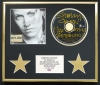 SHERYL CROW/CD DISPLAY/LIMITED EDITION/COA/THE GLOBE SESSIONS
